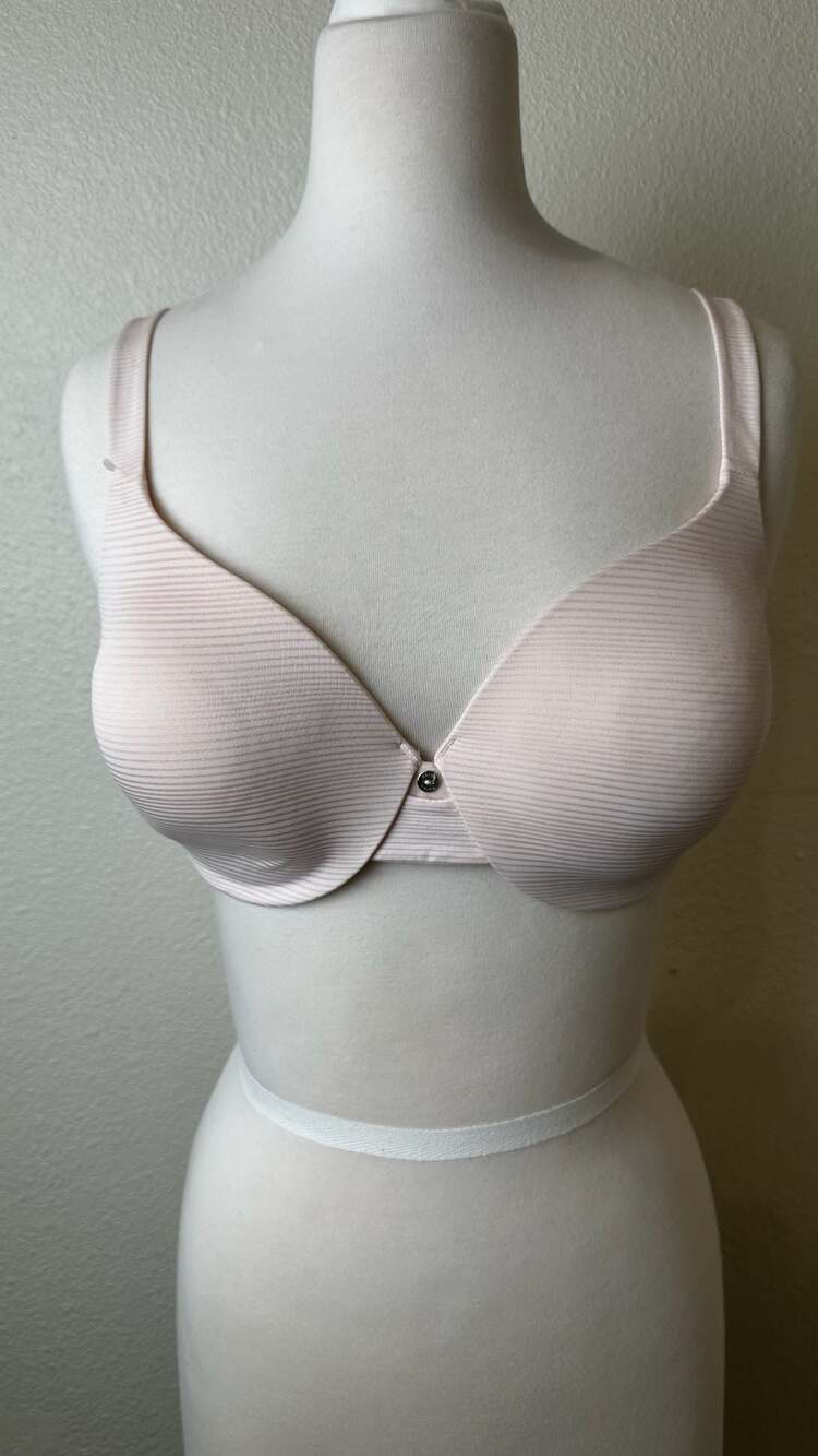 Vanity Fair Beauty Back Smoothing Bra Pink Stripe